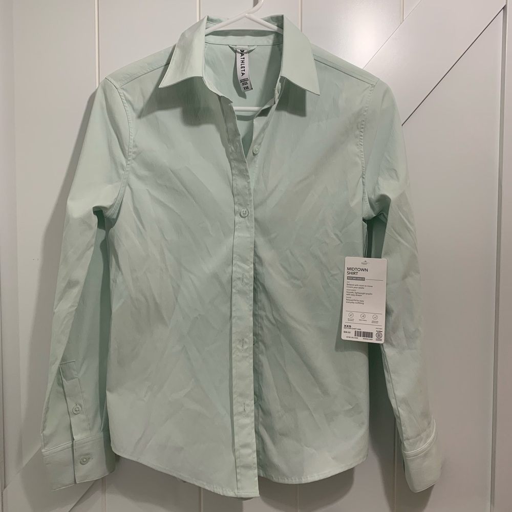 Athleta Midtown Shirt (Women’s XXS)